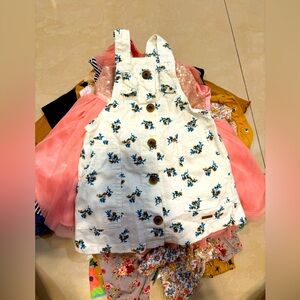 17 pieces bundle 12 months baby girls clothing!